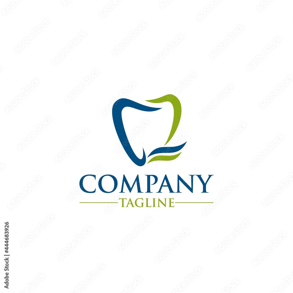 logo design dental care