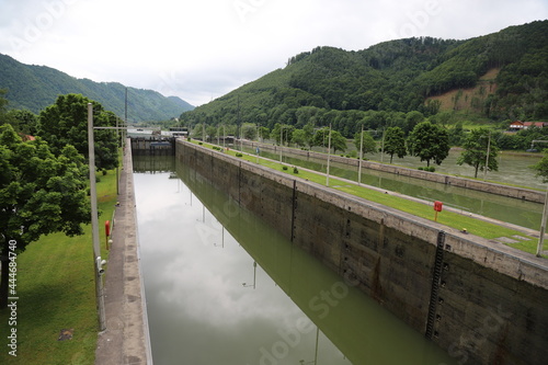 Wasserkraftwerk Bayern Untergriesbach