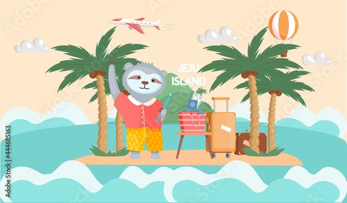 Welcome to Jeju, amusing trip to South Korean province located on island in Korea Strait famous for its seaside resorts, volcanic craters and cavernous lava tubes. Journey, vacation to Asian country