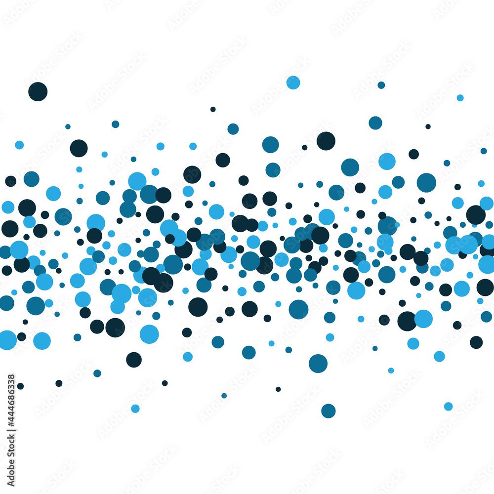 Vector modern geometrical blue circle abstract background. Vector modern geometrical blue circle abstract background.