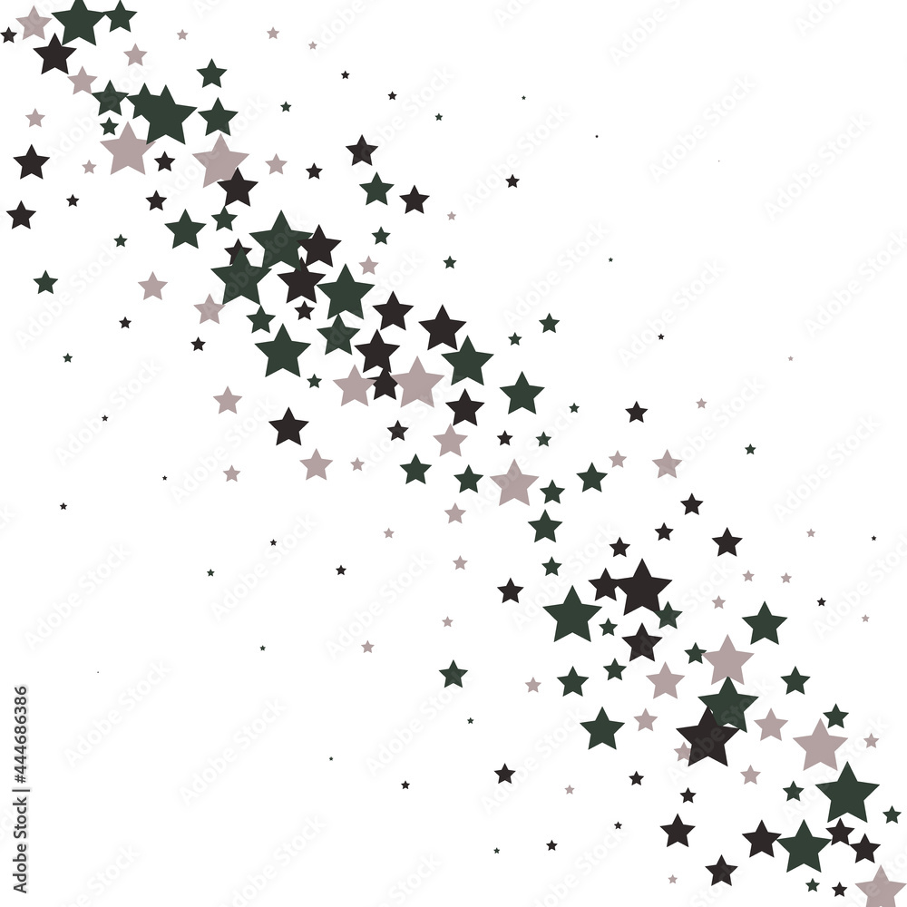 Gray stars scatter charming holiday vector background. Twinkle luminous star sparkles magical illustration. Gray stars scatter charming holiday vector background. Twinkle luminous star sparkles magical illustration.