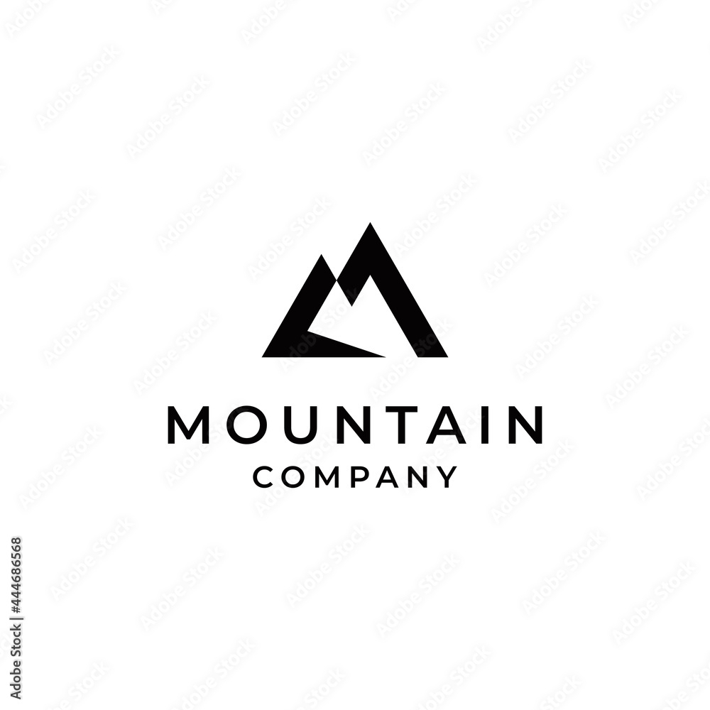 mountain logo vector mountain logo vector
