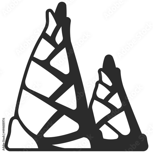 bamboo shoot icon