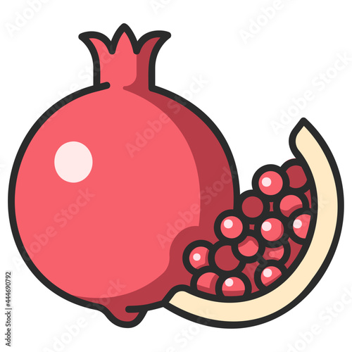 pomegranate icon