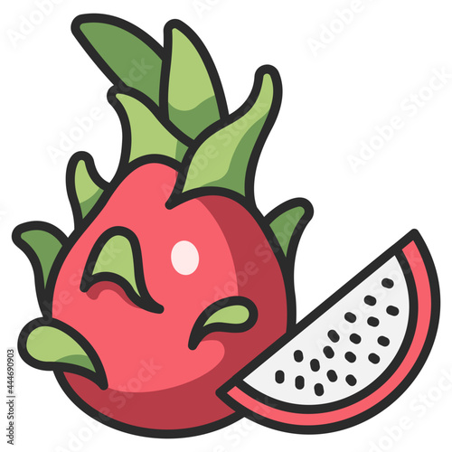 dragon fruit icon