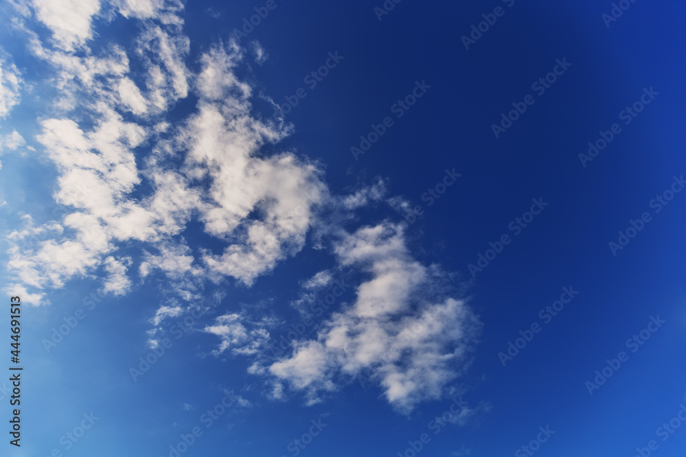 Blue sky with clouds Blue sky with clouds