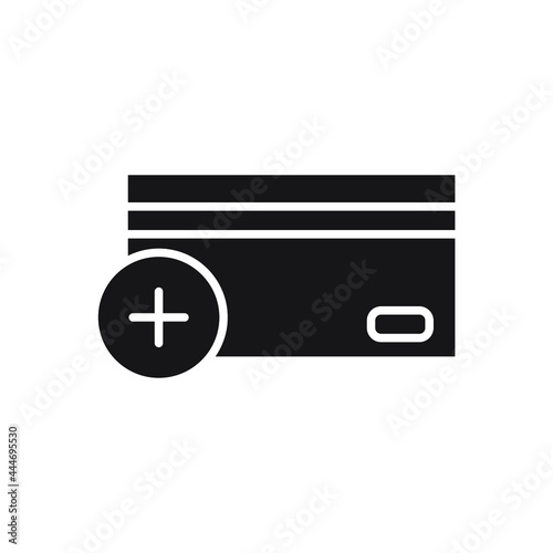 credit card icons symbol vector elements for infographic web