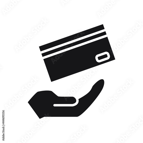 credit card icons symbol vector elements for infographic web