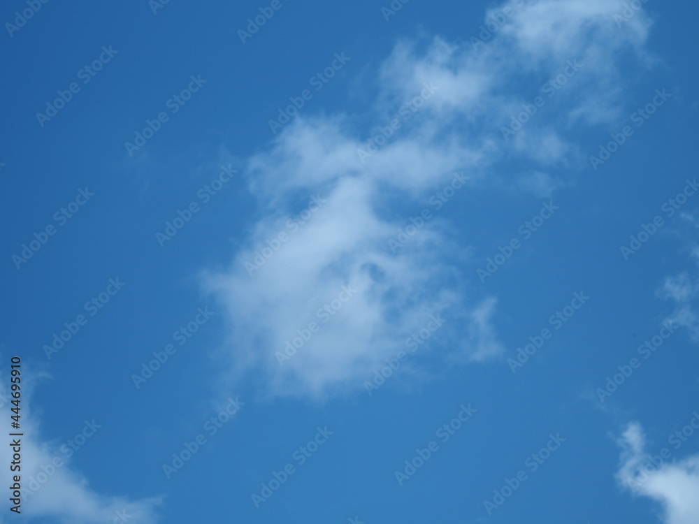 Obraz premium blue sky with clouds