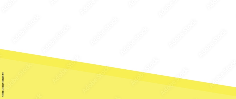 White background with a yellow triangle at the bottom. The gradient. Wallpaper. The backdrop. The banner. Horizontal background. White background with a yellow triangle at the bottom. The gradient. Wallpaper. The backdrop. The banner. Horizontal background.