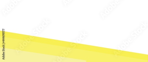 White background with a yellow stripe at the bottom. The gradient. A ray of sunshine. Landing page. The banner. Wallpaper