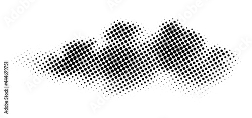 halftone dot pattern texture template, Flash sale grunge backdrop halftone circle Retro background, pop art style.