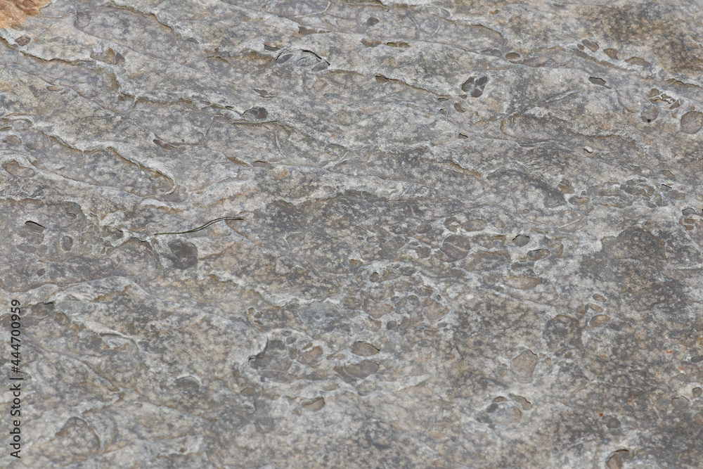 Abstract textured background of close up shale rock formation