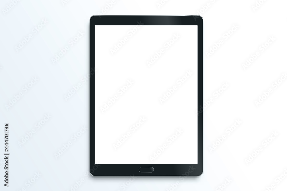 Vector Tablet Isolated Drawing Pad Mockup Screen Vector Tablet Isolated Drawing Pad Mockup Screen