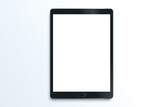 Vector Tablet Isolated Drawing Pad Mockup Screen