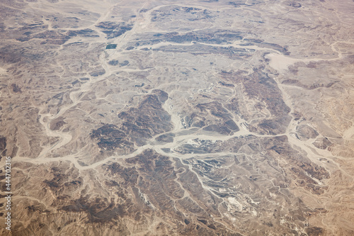 Afghanistan aus der Luft