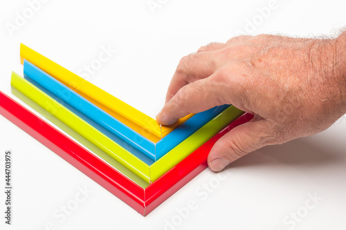 hand and basic colour range