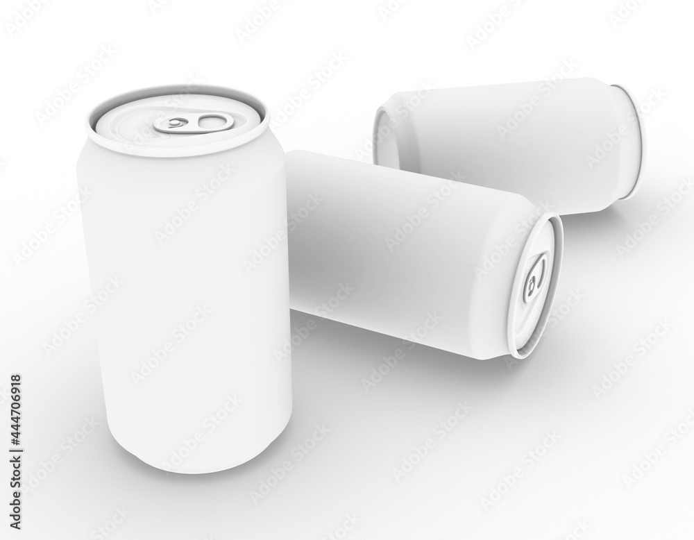 template empty can mockup white background template empty can mockup white background
