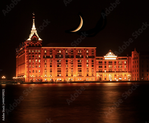 Hilton Molino Stucky Venice, Giudecca, Venice, Veneto, Italy.