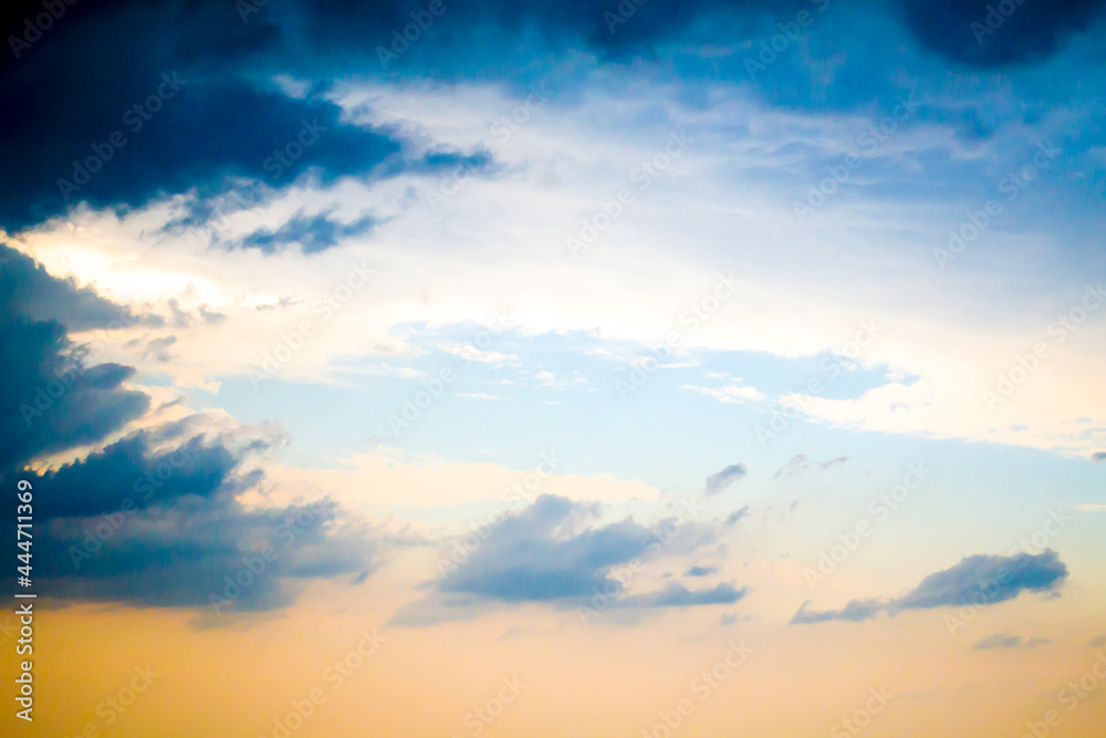 Cloudy weather, sky, sky in clouds, extraordinary sky