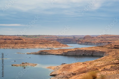 Fototapeta Naklejka Na Ścianę i Meble -  Lake Powell in Glen Canyon National Recreation Area, Arizona