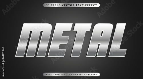 Fully Editable Text Effect Style