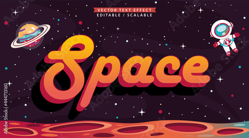 Fully Editable Text Effect Style