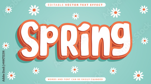 Fully Editable Text Effect Style