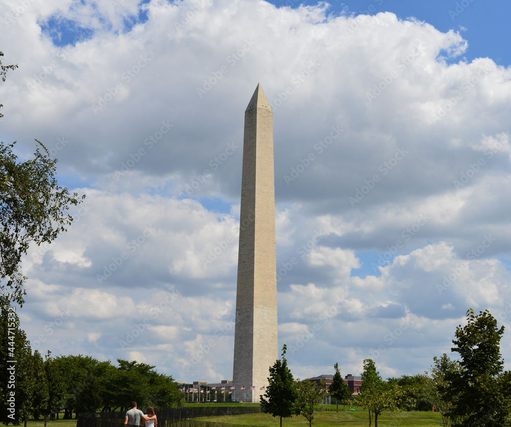 Obraz premium Washington Monument