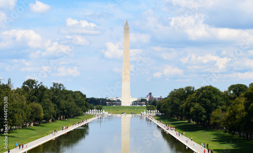 Washington Monument and Reflecting Pool