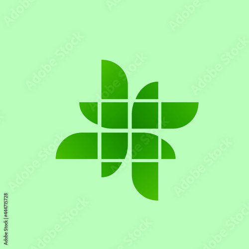 Medical cross logo.Healthcare and doctor sign.Plus icon isolated on light background.First aid geometric symbol for medics, doctors and pharmacy.