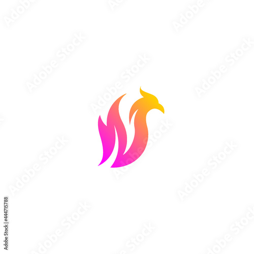 Fire Phoenix Logo © ansgrav