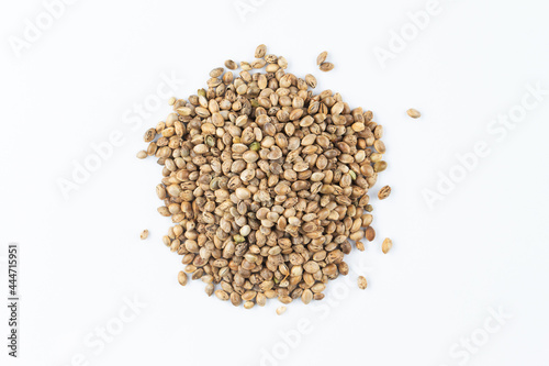Dried hemp seeds