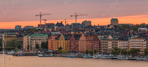 Kungsholmen Stockholm Sunset