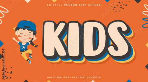 Fully Editable Text Effect Style