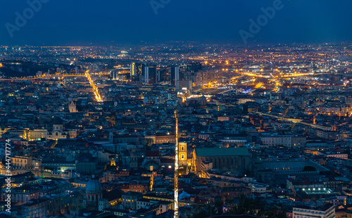 Naples at Night