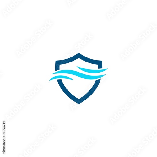wave shield logo