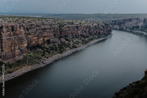 view of the river in the mountains