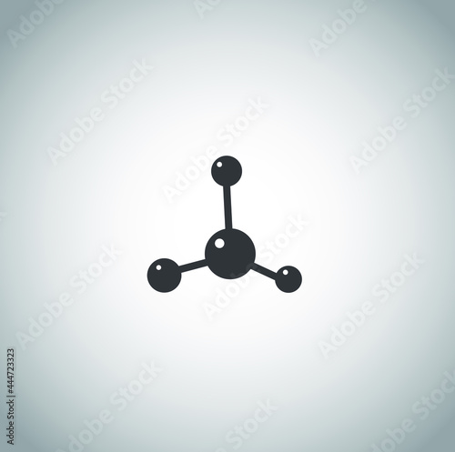 Black school icon on white background