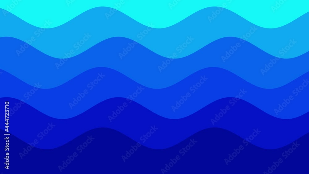 Animated paper backgrounds sea Animated paper backgrounds sea