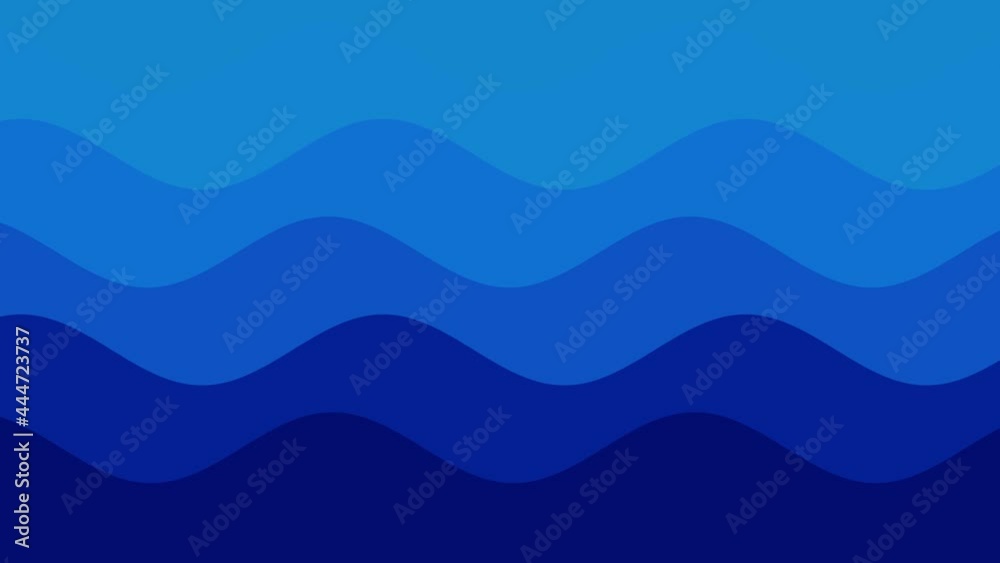 Animated paper backgrounds sea Animated paper backgrounds sea