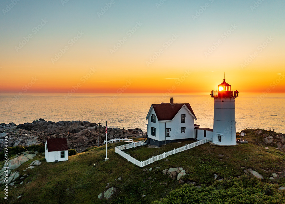 Maine-York-Nubble Light