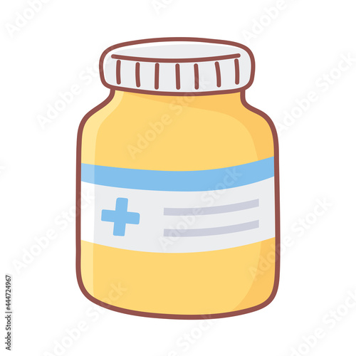medicine prescription bottle