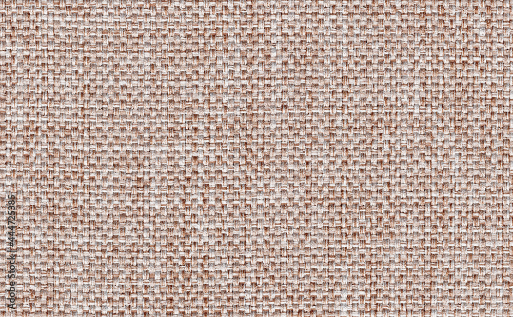 Closeup dark brown with white color fabric sample texture backdrop.Brown fabric strip line pattern design,upholstery,textile for decoration interior design or abstract background. Closeup dark brown with white color fabric sample texture backdrop.Brown fabric strip line pattern design,upholstery,textile for decoration interior design or abstract background.