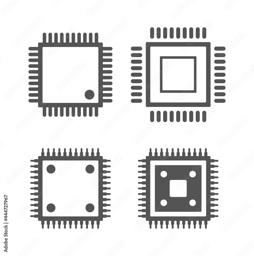 micro chip microprocessor
