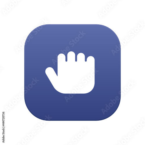 Hold Hand - Sticker