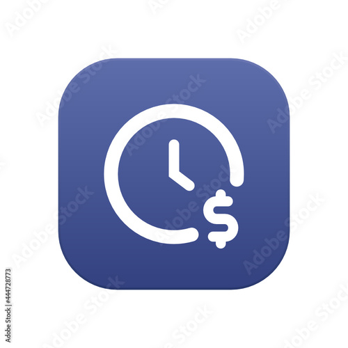 Time is Money - Sticker