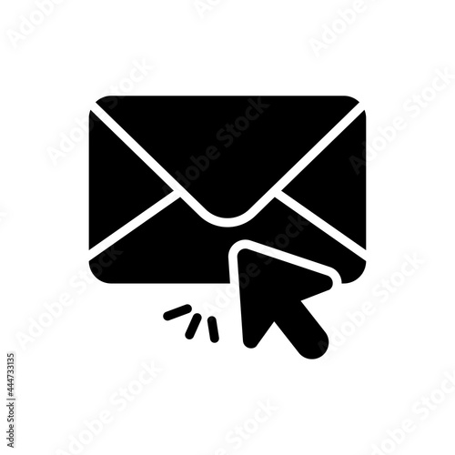 Subscription vector solid icon. EPS 10 file marketing and advertising symbol