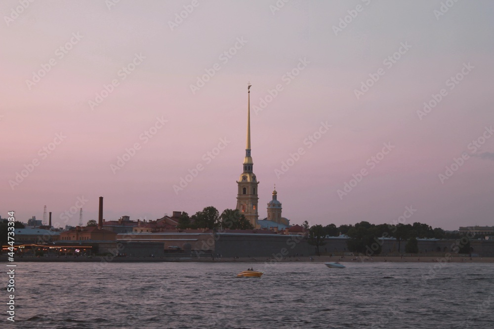 peter and paul fortress