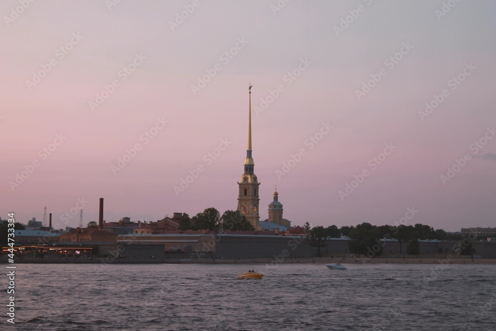 Fototapeta premium peter and paul fortress